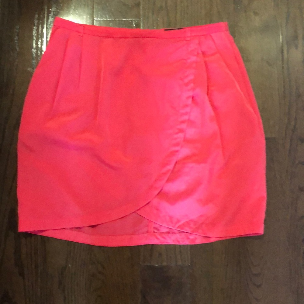 Silk skirt